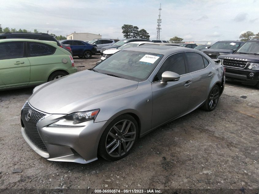 2015 LEXUS IS 250 - JTHBF1D27F5063714