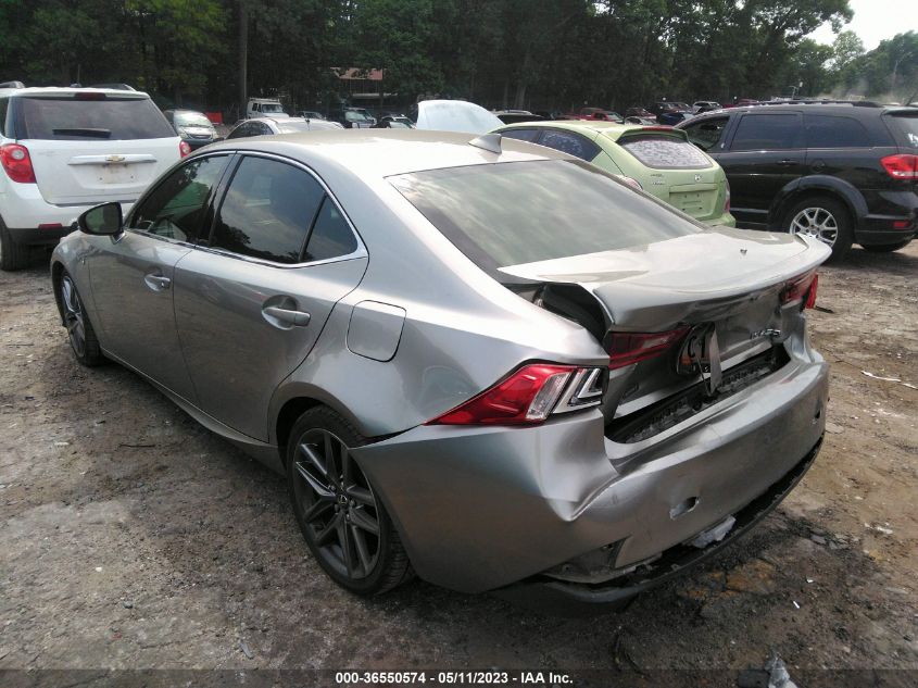 2015 LEXUS IS 250 - JTHBF1D27F5063714