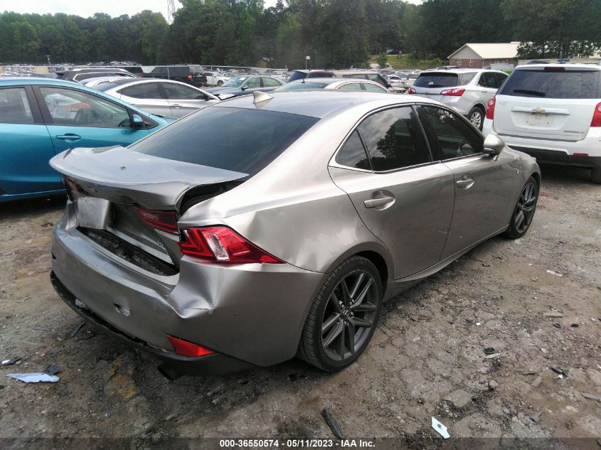 2015 LEXUS IS 250 - JTHBF1D27F5063714