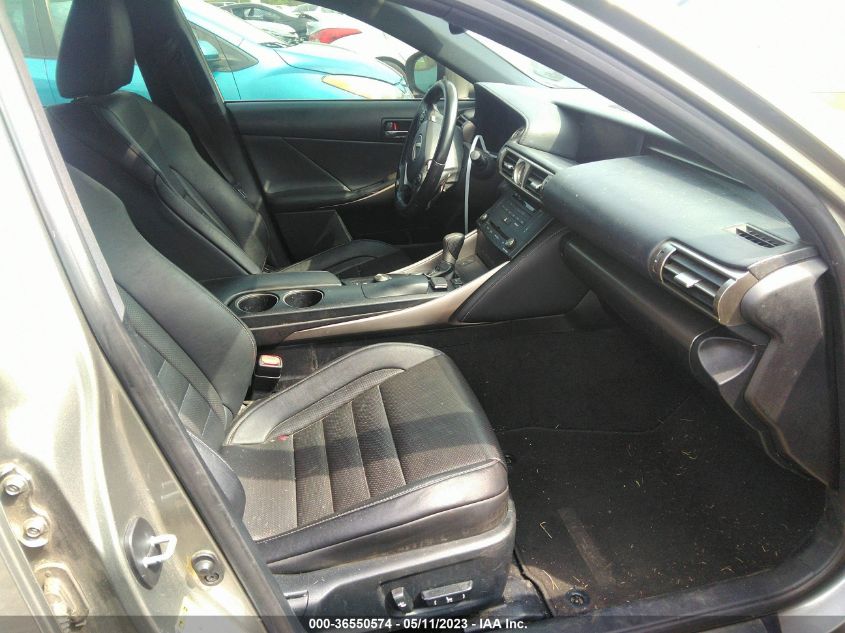 2015 LEXUS IS 250 - JTHBF1D27F5063714