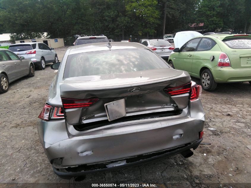 2015 LEXUS IS 250 - JTHBF1D27F5063714