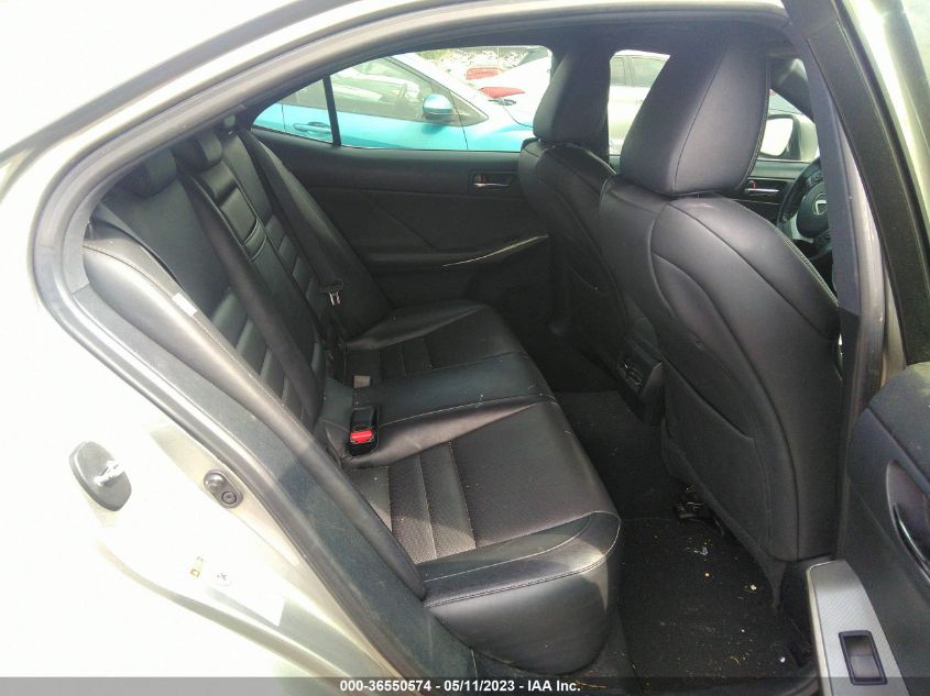 2015 LEXUS IS 250 - JTHBF1D27F5063714