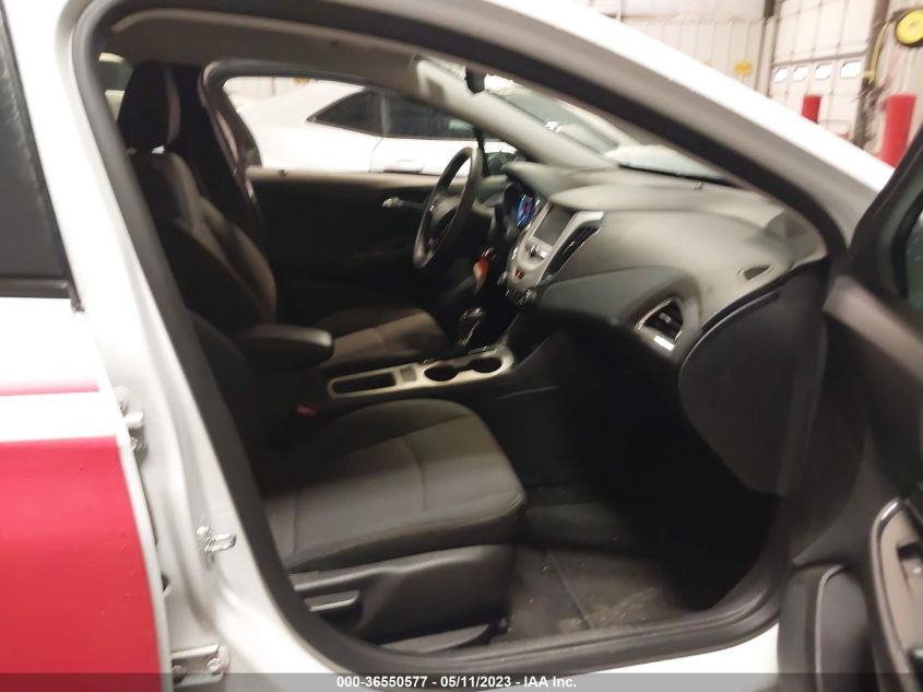 2017 CHEVROLET CRUZE LS - 1G1BC5SM4H7108677