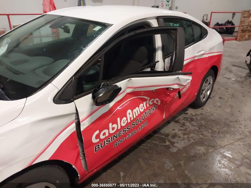 2017 CHEVROLET CRUZE LS - 1G1BC5SM4H7108677