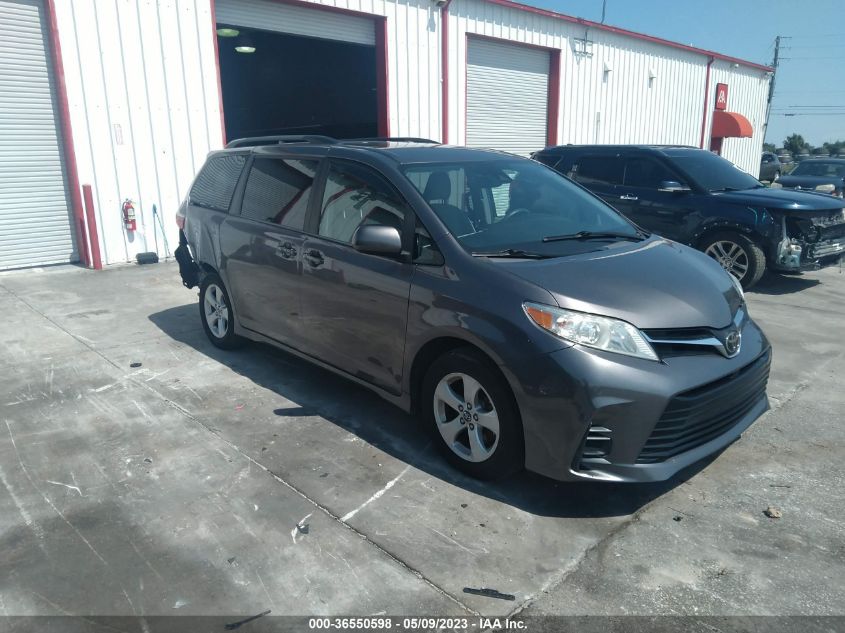 2018 TOYOTA SIENNA LE - 5TDKZ3DC2JS917749
