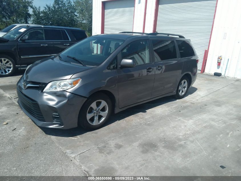 2018 TOYOTA SIENNA LE - 5TDKZ3DC2JS917749