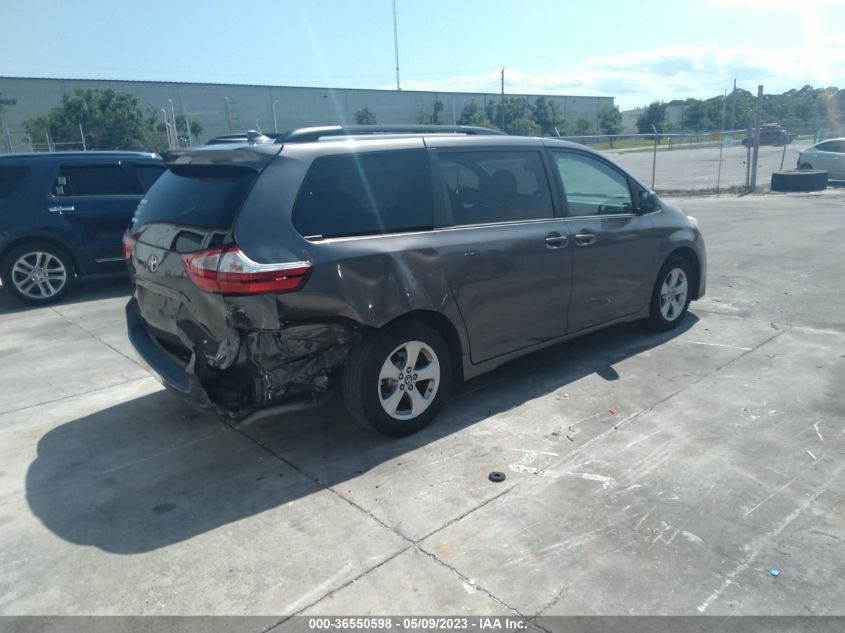2018 TOYOTA SIENNA LE - 5TDKZ3DC2JS917749