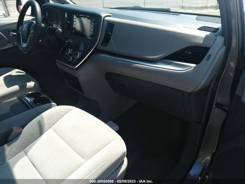 2018 TOYOTA SIENNA LE - 5TDKZ3DC2JS917749