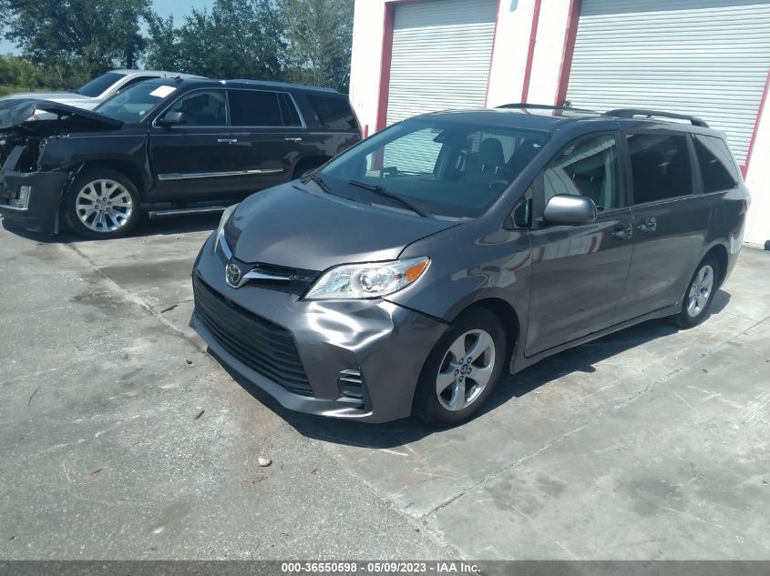 2018 TOYOTA SIENNA LE - 5TDKZ3DC2JS917749