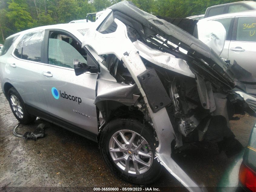 2022 CHEVROLET EQUINOX LT - 2GNAXTEV0N6130114