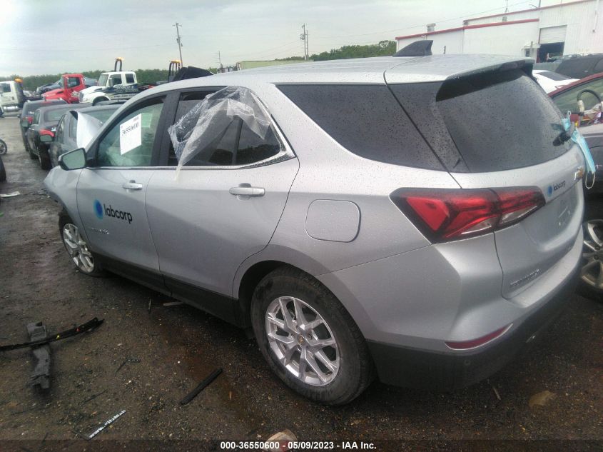 2022 CHEVROLET EQUINOX LT - 2GNAXTEV0N6130114