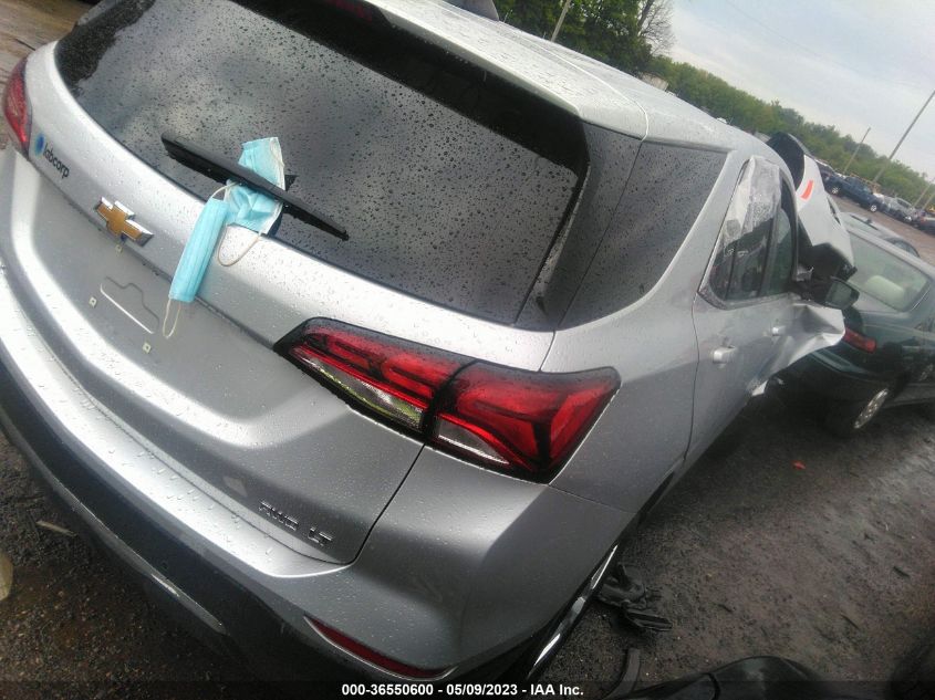 2022 CHEVROLET EQUINOX LT - 2GNAXTEV0N6130114