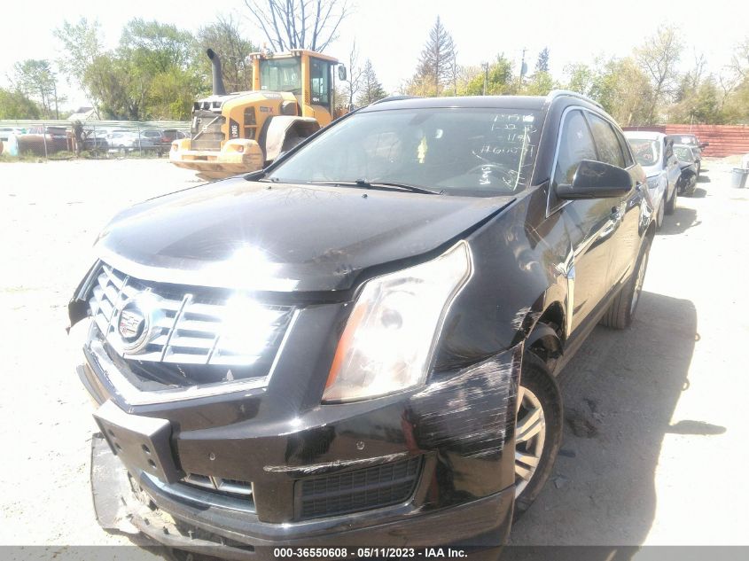 2014 CADILLAC SRX LUXURY COLLECTION - 3GYFNBE31ES591184