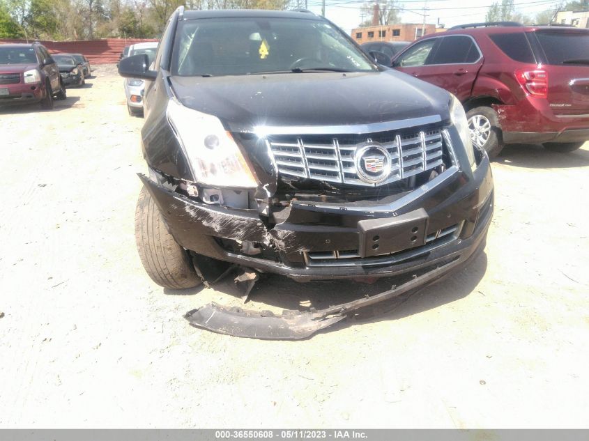 2014 CADILLAC SRX LUXURY COLLECTION - 3GYFNBE31ES591184