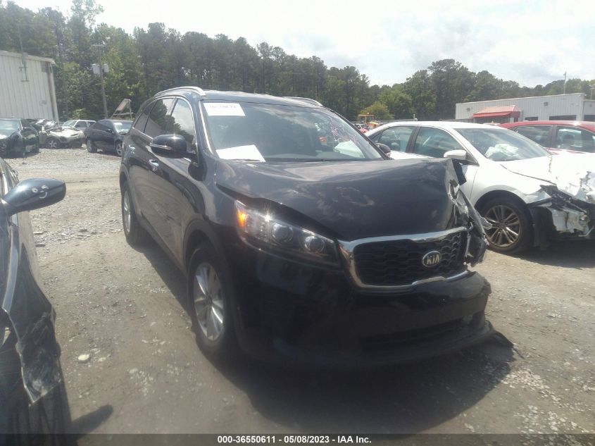 2019 KIA SORENTO LX - 5XYPG4A33KG593201