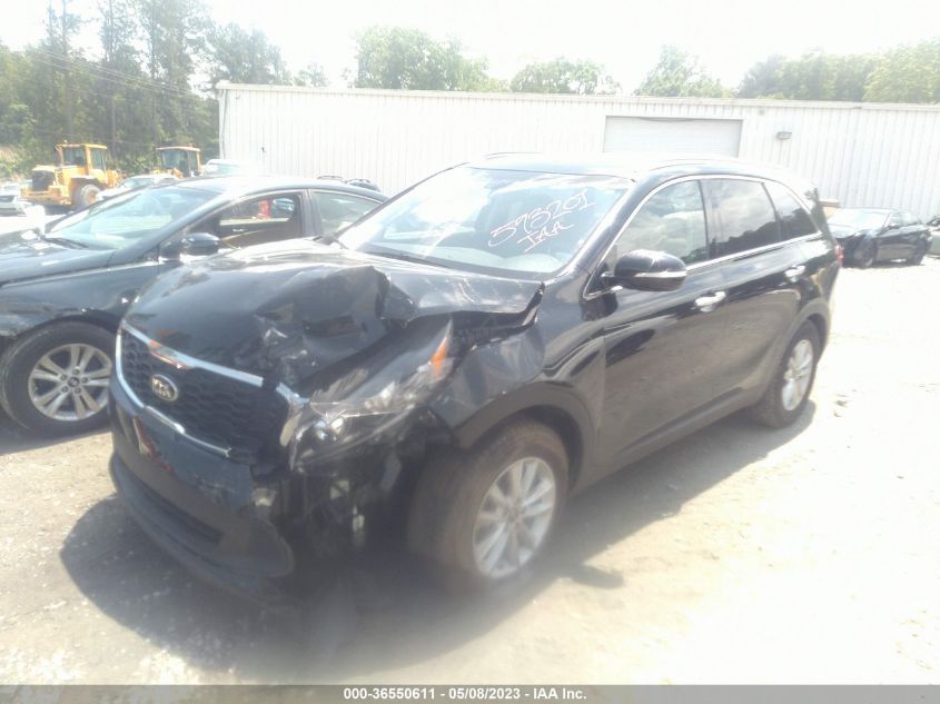 2019 KIA SORENTO LX - 5XYPG4A33KG593201