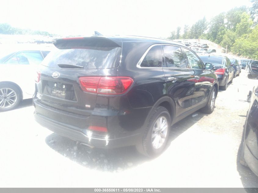 2019 KIA SORENTO LX - 5XYPG4A33KG593201