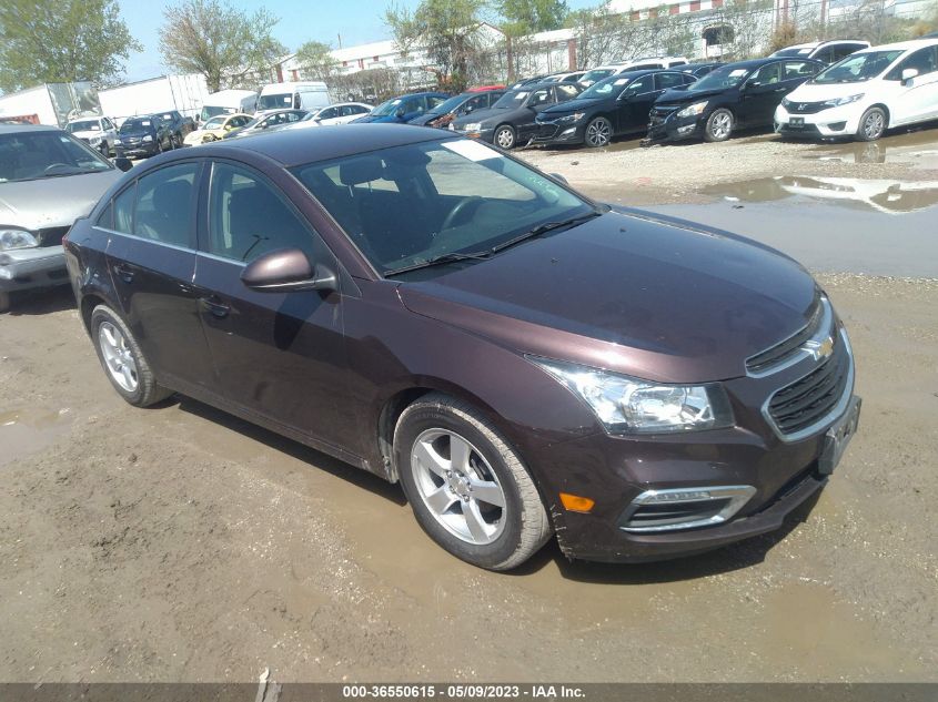 2015 CHEVROLET CRUZE LT - 1G1PC5SB0F7232608