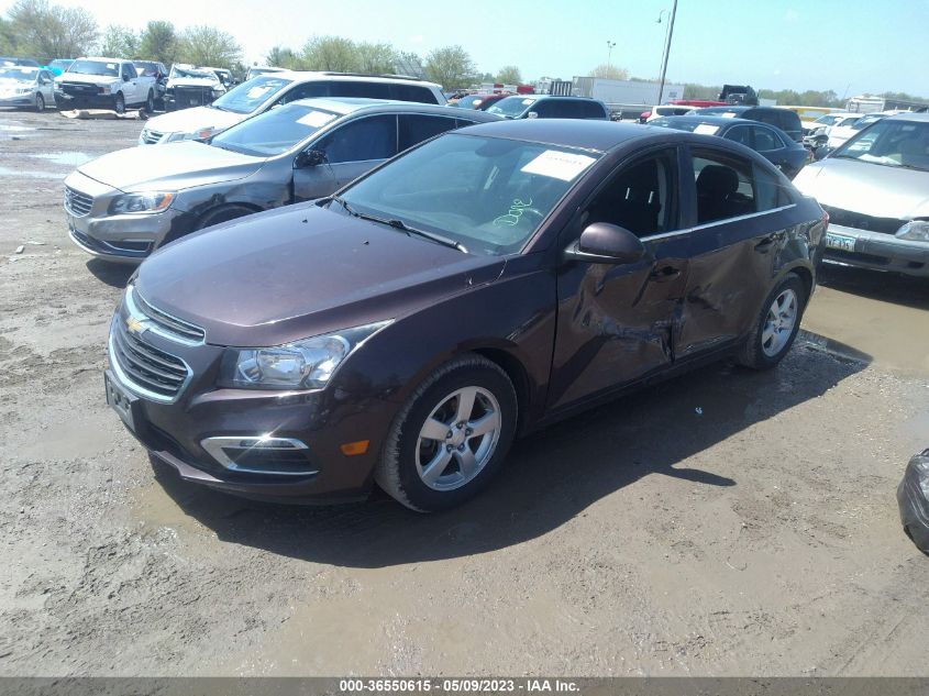 2015 CHEVROLET CRUZE LT - 1G1PC5SB0F7232608