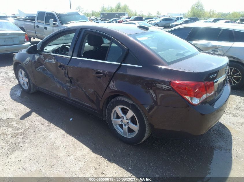2015 CHEVROLET CRUZE LT - 1G1PC5SB0F7232608
