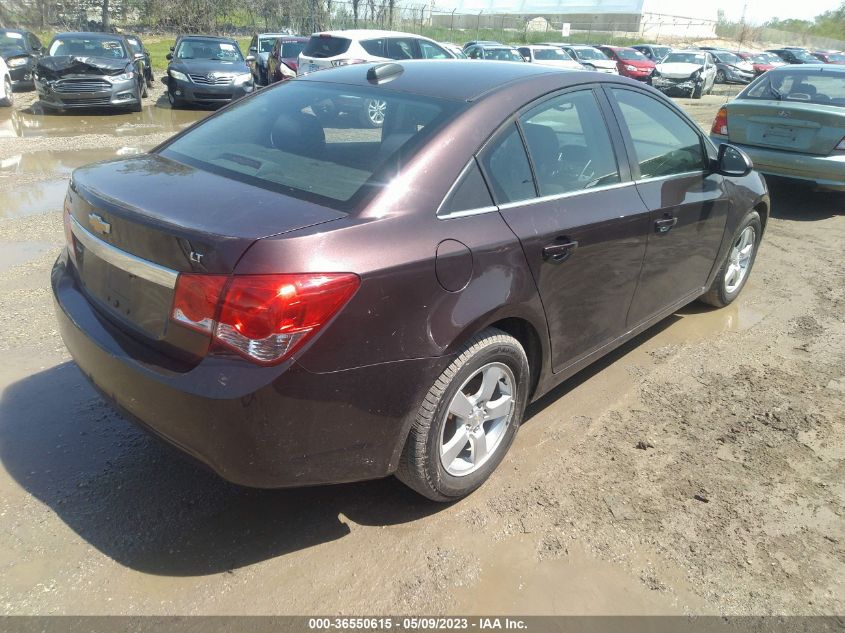 2015 CHEVROLET CRUZE LT - 1G1PC5SB0F7232608
