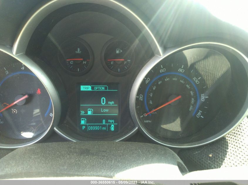 2015 CHEVROLET CRUZE LT - 1G1PC5SB0F7232608