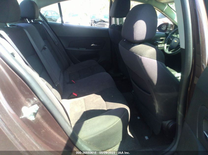 2015 CHEVROLET CRUZE LT - 1G1PC5SB0F7232608