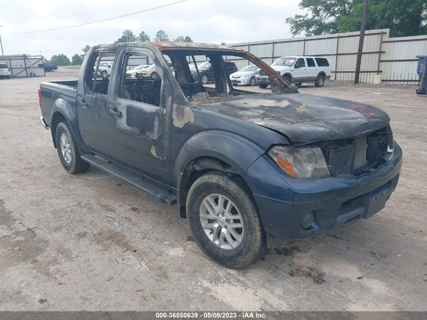 2019 NISSAN FRONTIER SV - 1N6AD0EV2KN709920