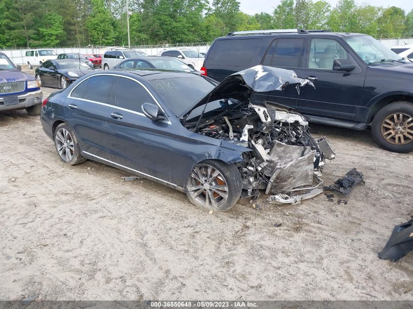 2015 MERCEDES-BENZ C-CLASS C 300 - 55SWF4JB8FU076185