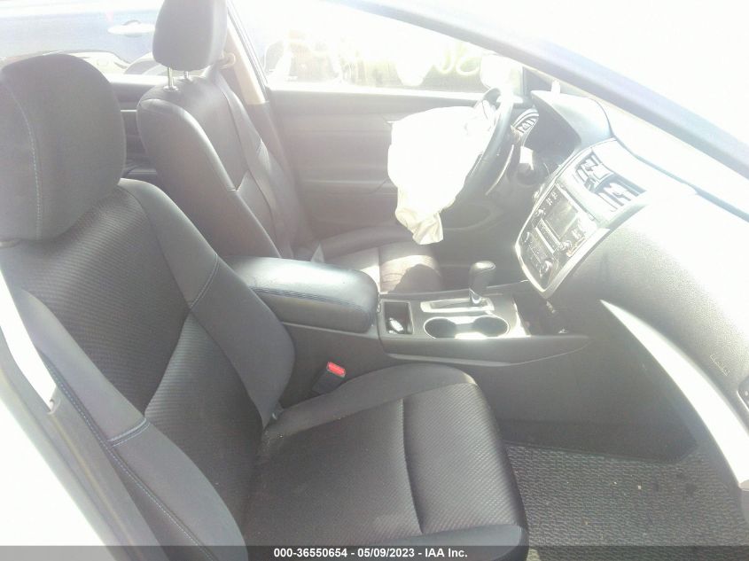 2017 NISSAN ALTIMA 2.5 SR - 1N4AL3AP2HC470748