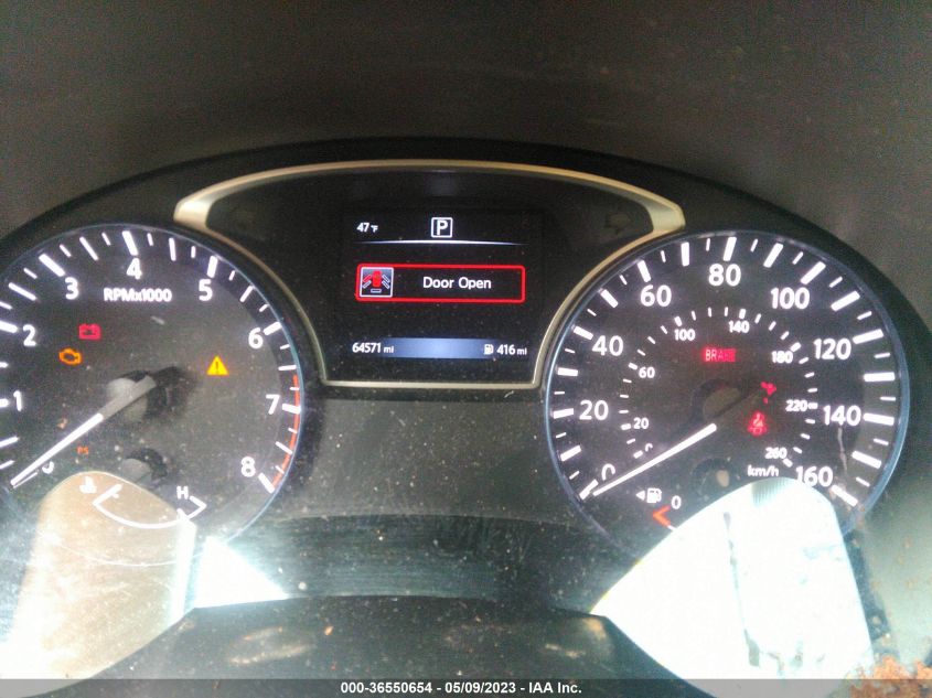 2017 NISSAN ALTIMA 2.5 SR - 1N4AL3AP2HC470748