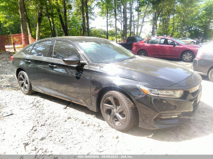 1HGCV2F54KA000627 HONDA ACCORD SEDAN EX-L 2.0T 2019