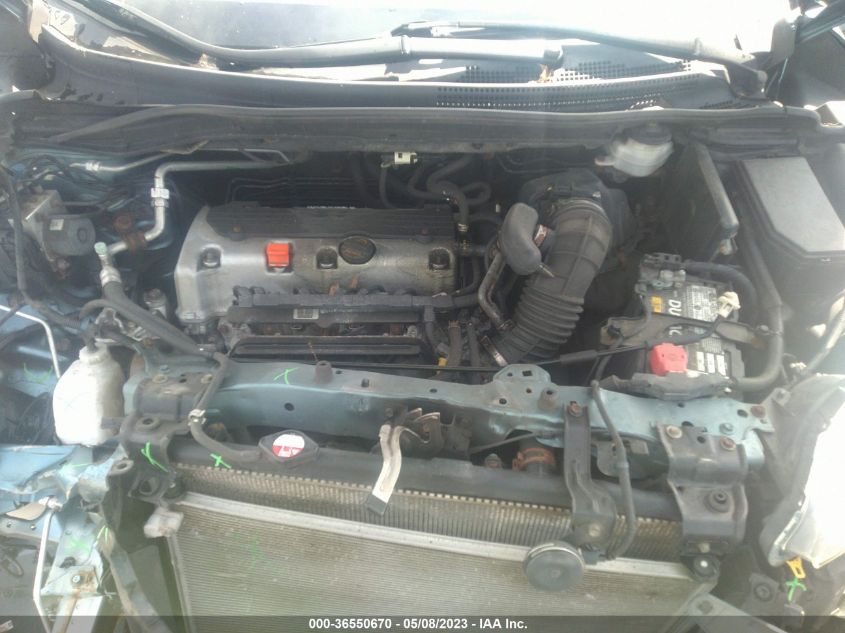 2013 HONDA CR-V EX-L - 5J6RM4H72DL019748
