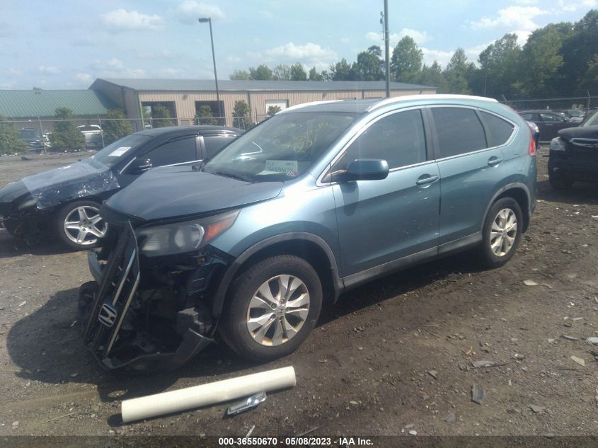 2013 HONDA CR-V EX-L - 5J6RM4H72DL019748