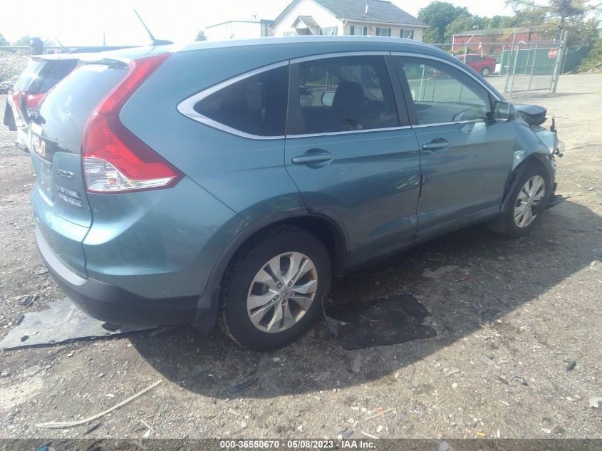 2013 HONDA CR-V EX-L - 5J6RM4H72DL019748