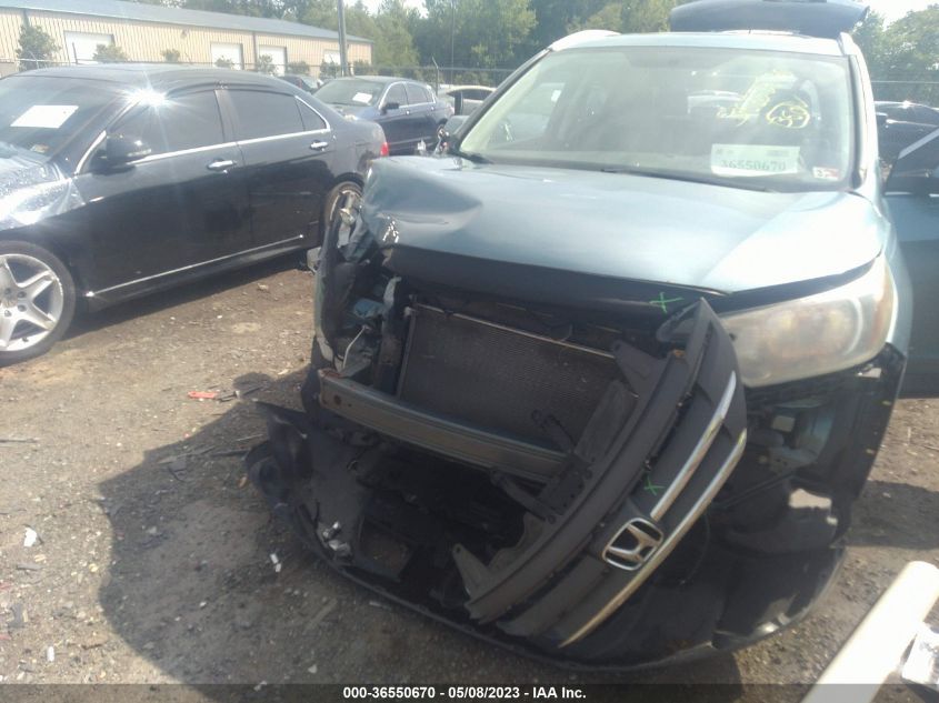 2013 HONDA CR-V EX-L - 5J6RM4H72DL019748