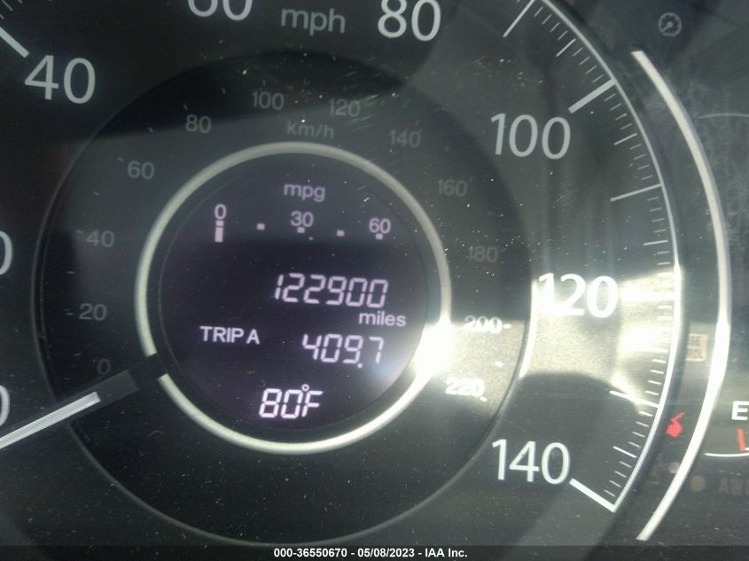 2013 HONDA CR-V EX-L - 5J6RM4H72DL019748