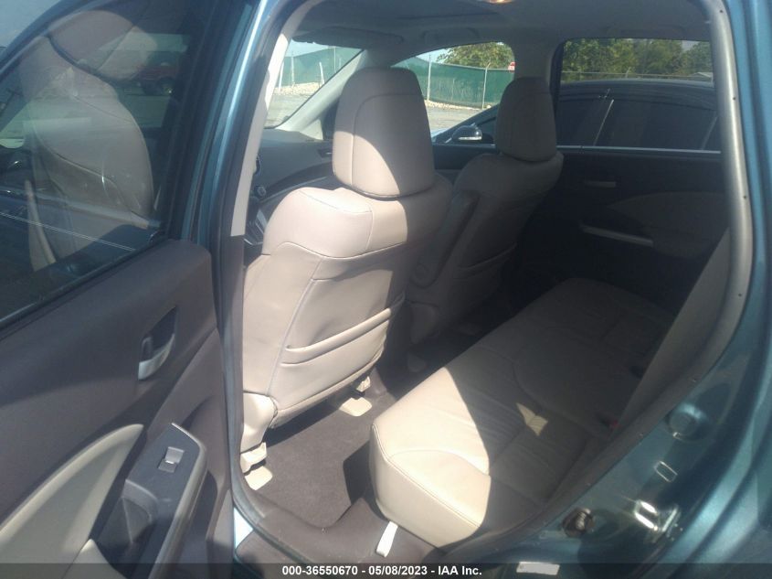 2013 HONDA CR-V EX-L - 5J6RM4H72DL019748