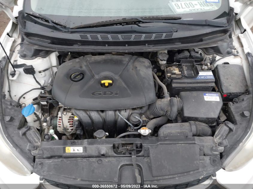 2014 HYUNDAI ELANTRA COUPE KMHDH6AH8EU024205