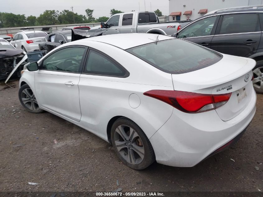 2014 HYUNDAI ELANTRA COUPE KMHDH6AH8EU024205