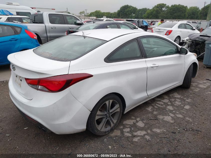2014 HYUNDAI ELANTRA COUPE KMHDH6AH8EU024205