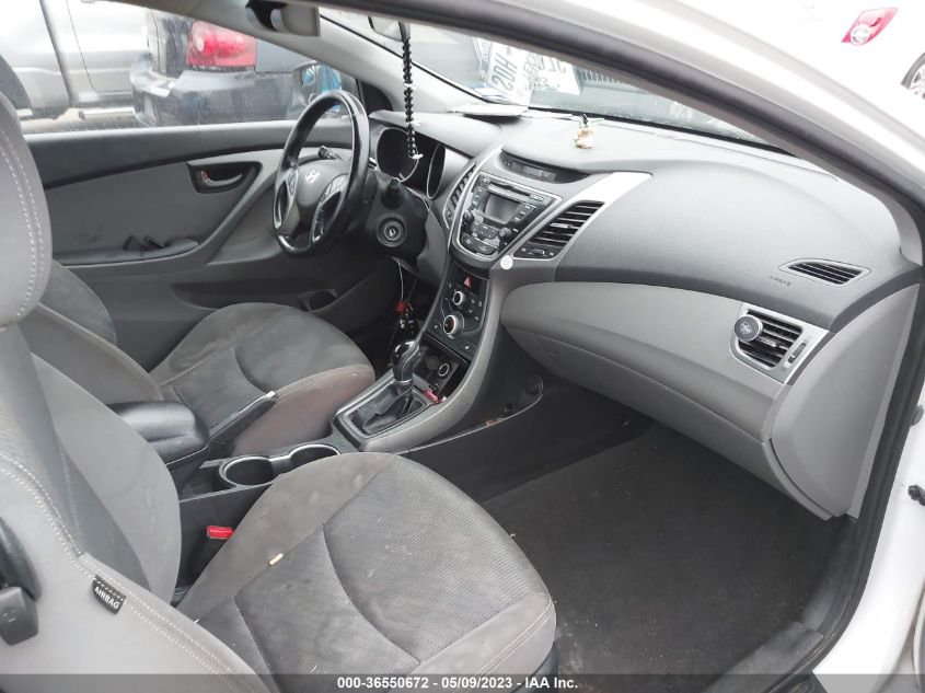2014 HYUNDAI ELANTRA COUPE KMHDH6AH8EU024205