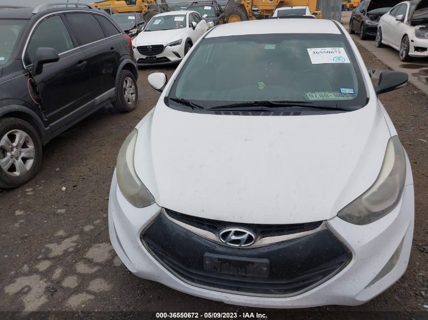 2014 HYUNDAI ELANTRA COUPE KMHDH6AH8EU024205