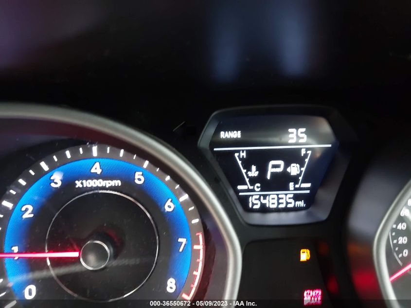 2014 HYUNDAI ELANTRA COUPE KMHDH6AH8EU024205