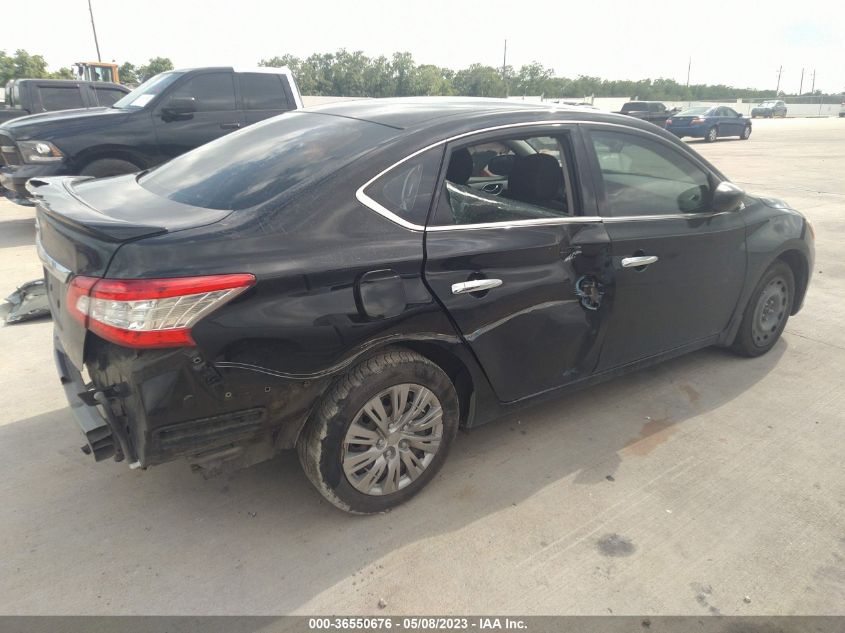 2015 NISSAN SENTRA S - 3N1AB7AP0FY347431