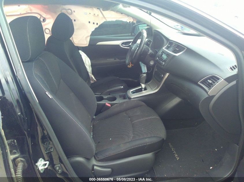 2015 NISSAN SENTRA S - 3N1AB7AP0FY347431