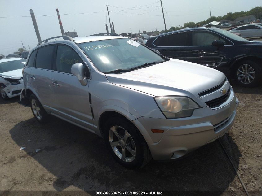2013 CHEVROLET CAPTIVA SPORT FLEET LT - 3GNAL3EK8DS563455
