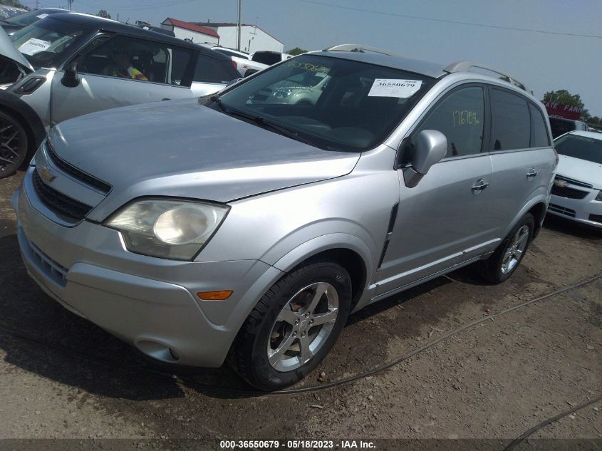 2013 CHEVROLET CAPTIVA SPORT FLEET LT - 3GNAL3EK8DS563455