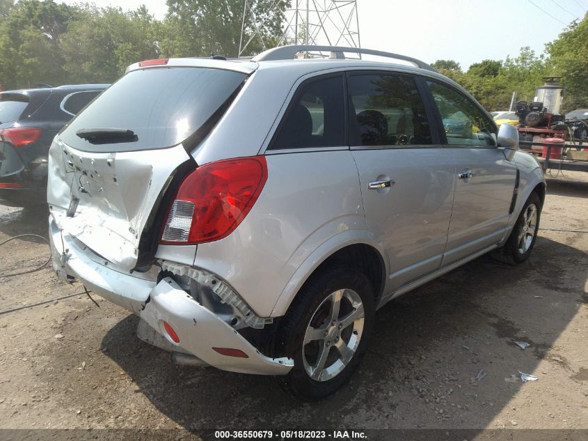 2013 CHEVROLET CAPTIVA SPORT FLEET LT - 3GNAL3EK8DS563455