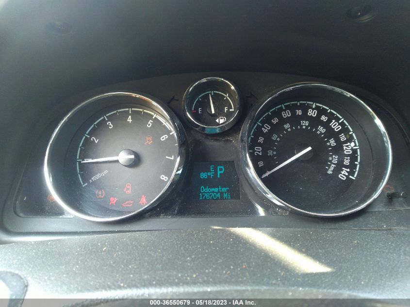 2013 CHEVROLET CAPTIVA SPORT FLEET LT - 3GNAL3EK8DS563455